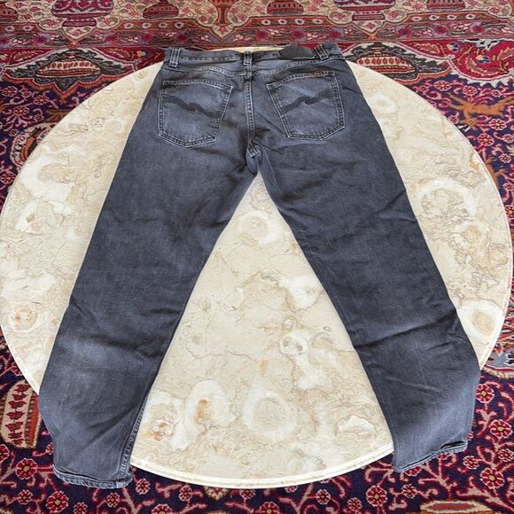 Nudie Steady Eddie II Black Change Jeans - Picture 7 of 14